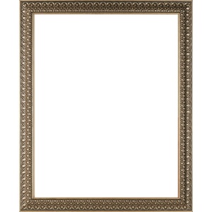 กรอบรูปโลหะทรงสี่เหลี่ยมสไตล์ร่วมสมัยรูปทรงแบนพร้อมผิวเคลือบสีเบจสำหรับงานแต่งงานและรูปภาพรับปริญญา - Product Image 1