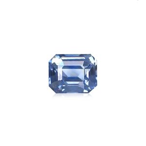 Zafiro Azul de Lujo, 3 Quilates, Corte Estrella Facetado, 10 mm, Gema Mineral con 8 mm de Altura, Cristal Natural con Tratamiento Térmico - Product Image 1