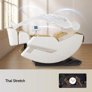Sillón de Masaje de Gravedad Cero Comercial de Lujo, Función de Descompresión con Bolsas de Aire para Todo el Cuerpo, Música, Rodillo para Glúteos, Pantalla Grande Inteligente - Product Image 3