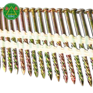 Clavos de tira de plástico de primera calidad para pistolas de clavos de servicio pesado Fuerte poder de sujeción, atascos reducidos y calidad constante de Vietnam - Product Image 2