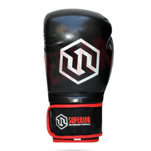 Guantes de boxeo ligeros y resistentes hechos a medida para hombres y mujeres hechos de cuero Quty con logotipo personalizado - Product Image 2