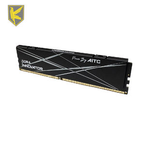 [KINGSMAN GAMING] แรมสำหรับเล่นเกมบนเดสก์ท็อป 8GB DDR4 3200MHz พร้อมฮีทซิงค์สีดำ-มีสินค้าในสต็อก รับประกันตลอดอายุการใช้งาน - Product Image 1