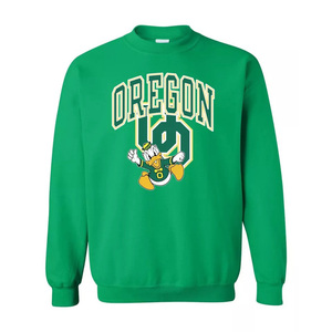 High Quality Custom Logo Printing Sweatshirts Wholesale 500gsm Heavyweight <b>Pullover</b> <b>Mens</b> Crewneck Sweatshirts - Product Image 1