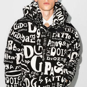 Chaquetas Acolchadas con Cuello Alto y Estampado por Transferencia de Calor de Alta Calidad, Chaquetas de Invierno para Exteriores a Bajo Precio - Product Image 6