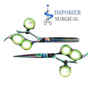 Fournisseurs professionnels de ciseaux de coiffeur de cheveux d'utilisation de salon Ciseaux de coupe de cheveux Ciseaux de coiffure Ciseaux d'acier inoxydable - Product Image 3