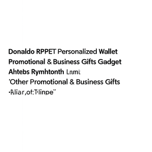 Portafoglio Personalizzato Donaldo in RPET, Regalo Promozionale e Aziendale - Product Image 3
