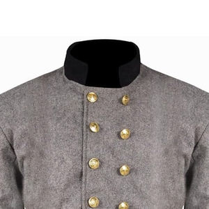 Veste de reproduction des États-Unis confédérés, uniforme en laine d'infanterie du sud - Product Image 6