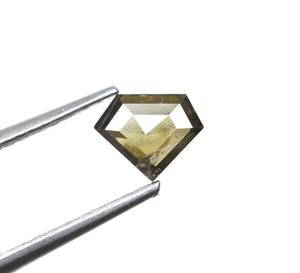 0,57 CT 5,1x6,3 MM Diamante Pentágono de color elegante suelto natural para anillo de compromiso - Product Image 1