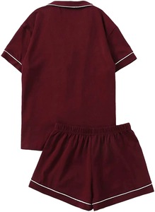 All Sizes Men Sleepwear Sexy Men's Silk Satin Pajama Set Long Breathable Wholesale Cheap Men 2 Piece PJs Set for Sleepwear - Product Image 2