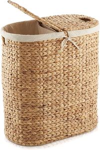 Handicraft Furniture Storage <b>Baskets</b> Water Hyacinth Proof for Home Decor Laundry Vietnamese Supplier Wholesaler Manufacturer - Product Image 4