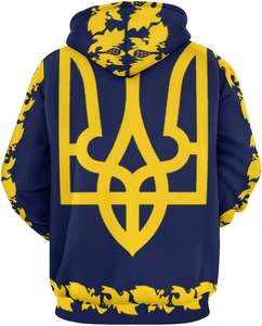 Producto caliente Mejor calidad Nuevo peso pesado Slim-Fit Pullover Hoodie para hombres Logotipo personalizado de alta calidad 100% Sudadera con capucha de algodón - Product Image 2