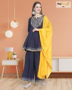 Conjunto de ropa de algodón puro con estampado, bordado y estampado a la moda - Product Image 5