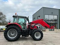 Tractores Massey Ferguson 7S.180 4WD usados en stock, listos para la venta a precio económico.