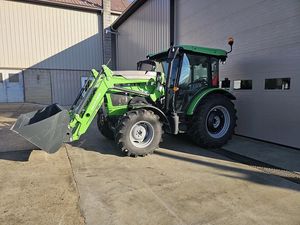 Chargeuse sur pneus Yanmar 5080D Keyline 2025 avec cylindre hydraulique Huade, roulement de moteur, pompe - Composants principaux à haute efficacité - Product Image 3