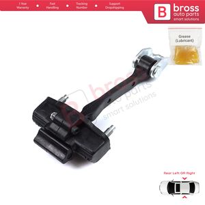 BDP1311 limiteur de sangle d'arrêt de charnière de porte arrière pour C4 Cactus 2014-On 9801290880 Bross Auto Parts Made In Turkey - Product Image 3