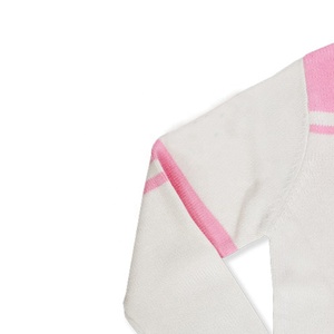 2025 New Style Autumn & Winter Custom Embroidery Logos Cardigan Long-Sleeved Knitted for Ladies Semi-Turtleneck Sweaters - Product Image 5