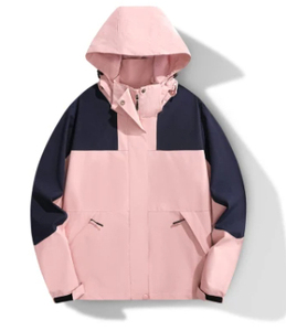 Vestes pour hommes grandes tailles Fabricant Veste coupe-vent de randonnée en plein air Veste imperméable Veste coupe-vent personnalisée pour hommes - Product Image 3