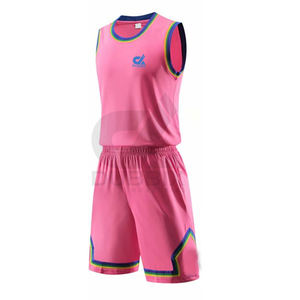 Vêtements de sport pour hommes avec logo personnalisé, uniforme de basket-ball, OEM personnalisé, 100% polyester, antibactérien, séchage rapide, sans manches, services OEM - Product Image 6