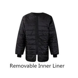 Chaqueta de Trabajo Fluorescente Impermeable Profesional de Bajo MOQ, Proveedor de Ropa de Trabajo, Precio al por Mayor, Alta Visibilidad, Reflectante, Clase 2 de Seguridad - Product Image 4