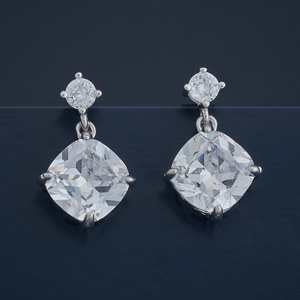 Accesorio para Corona de Flores, Pendientes de Plata 92.5-183052 - Product Image 1