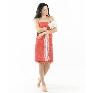 Ensemble de serviettes de bain en peshtemal 100% coton disponible à un prix compétitif auprès d'un fournisseur fiable - Product Image 6