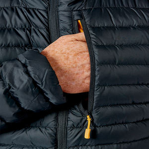 Chaquetas de Invierno para Hombre con Cuello Alto y Logotipo Frontal, Servicios OEM y ODM de Primera Calidad - Product Image 4