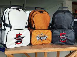 Mochila para equipos de animación, bolsas de porristas, mochila de porristas, mochila de viaje impermeable con purpurina para estudiantes - Product Image 5