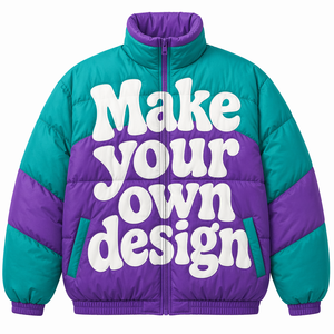 Chaqueta Acolchada Personalizada con Cuello Alto, Abrigo de Invierno, Fabricante OEM ODM, Marca Privada, Venta al Por Mayor - Product Image 4