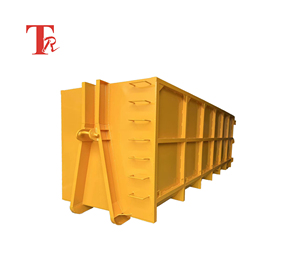 ตู้คอนเทนเนอร์แบบยกตะขอสำหรับงานหนัก สำหรับรีไซเคิล<span class=keywords><strong>เศษ</strong></span>โลหะและขยะ - Product Image 1