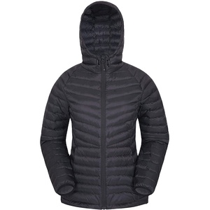 Dernier design, vestes matelassées en polyester à manches longues et à capuche pour femmes, logo personnalisé imprimé et brodé, équitation, équitation - Product Image 1