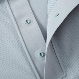 Camisas Polo de Golf Personalizadas para Hombre, de Color Sólido, de Poliéster, Transpirables, de Punto, Casuales, para Uso en Exteriores, con Impresión Digital 360 - Product Image 5