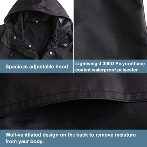 Ensemble de veste et de pantalon de pluie réfléchissant pour adulte, imperméable, avec logo personnalisé, 2025, en vente - Product Image 6