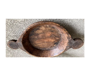 Proveedor al por mayor Tazón de masa de madera artesanías de tamaño mediano mejor calidad masa de madera popular con precio barato - Product Image 1