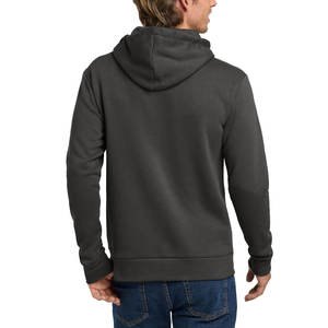 Niveau suivant Hiver Style Heavyweight Coton Polaire Pull À Capuche À Manches Longues Casual Sweat À Capuche Brodé Coupe Lâche - Product Image 2