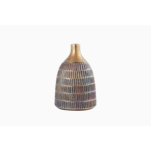 Jarrón Decorativo de Metal para Flores con Diseño de Malla Hueca Negra, Jarrón Moderno y Artístico para Arreglos Florales en Bodas de Lujo - Product Image 5