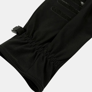 Gants de fitness chauds d'hiver à revêtement brillant antidérapant, gants de vélo en polyester avec écran tactile, coupe-vent - Product Image 5