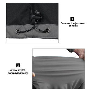 Gilet softshell pour homme personnalisé 2024, haute qualité, respirant, look décontracté, sans manches, vêtement d'hiver, col montant, softshell pour homme - Product Image 5