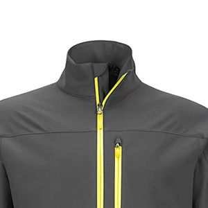 Veste Softshell en Toile pour Hommes Adultes, Design Personnalisé, Col Rond, Capuche, Poches Avant, Style Urbain, Vente en Gros pour la Saison d'Hiver - Product Image 6