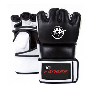 Vente en gros de gants MMA 7oz pour entraînement d'arts martiaux mixtes sac de boxe de sparring gants de combat UFC d'entraînement - Product Image 2
