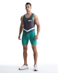 เสื้อกล้ามเล่นยิมใส่ได้ทั้งชายและหญิงผ้าโพลีเอสเตอร์/ ผ้าสแปนเด็กซ์ระบายอากาศได้ดี - Product Image 3