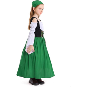 เดรส dirndl คลาสสิกสำหรับผู้หญิงชุดเดรสแฟชั่นใหม่สำหรับเด็กผู้หญิงเดรส dirndl ออกแบบได้ตามต้องการ - Product Image 3