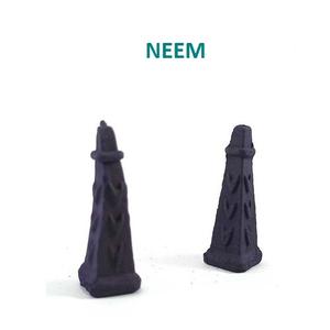 Cônes d'encens à reflux carrés en Neem naturel, approvisionnement en gros à un prix leader (violet) - Product Image 1