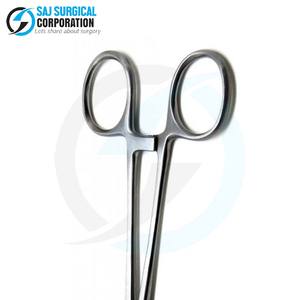 Pinzas profesionales para arteria Dandy, abrazadera quirúrgica de acero inoxidable con puntas curvas para neurocirugía y microcirugía - Product Image 5