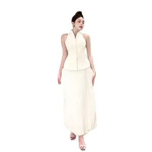 Elevate Your Style Fashion Design 2023 Made in Vietnam Elegance and Global Trend Friendly Designer Dress Set