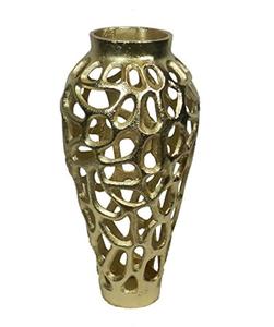 Top Tendance Design Métal Fleur Vase Haute Qualité À La Main Décoratif En Gros Fleur Titulaire Meilleure Qualité Vase Décoratif - Product Image 6