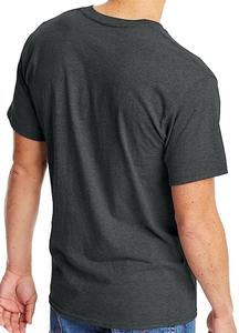 เสื้อยืดผ้าฝ้ายสวมใส่สบายคอกลมสไตล์คลาสสิกจากบังคลาเทศ - Product Image 2