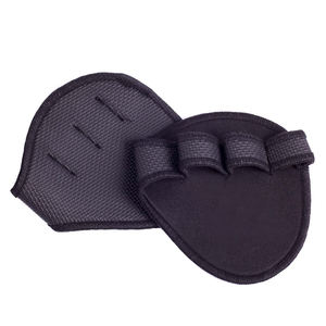 Guantes de neopreno personalizados para entrenamiento en gimnasio, almohadillas de agarre de palma para levantamiento de pesas de entrenamiento cruzado con logotipo personalizado disponible a la venta - Product Image 1