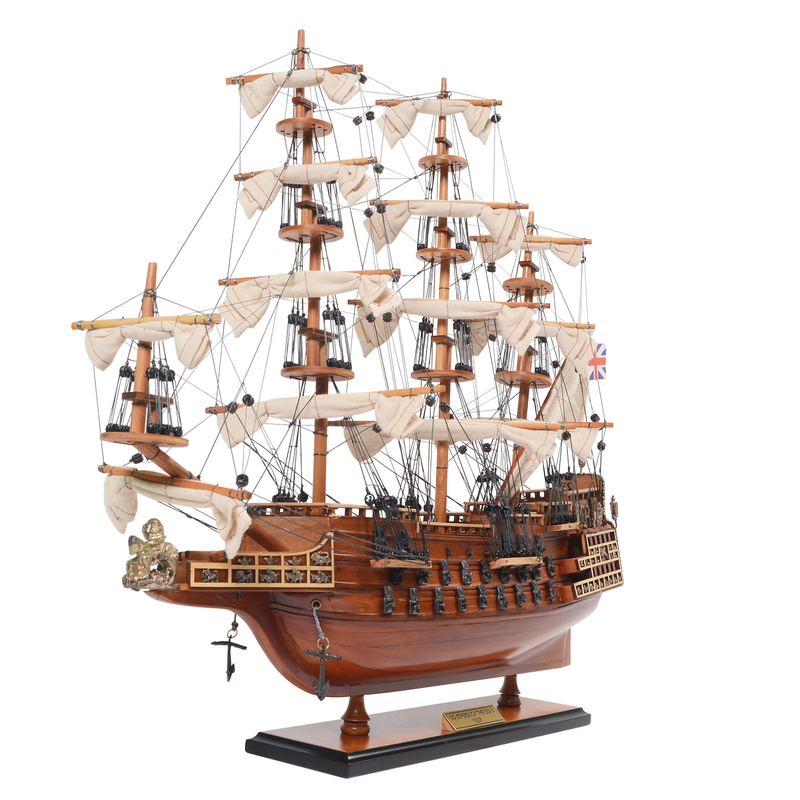 Small Nautical Handicrafts 48Lx15Wx45H cm Wooden
