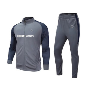 Conjunto de chándal de ropa de calle personalizado para hombre Conjunto de chándal a granel de algodón de nuevo diseño Chándales al por mayor - Product Image 2