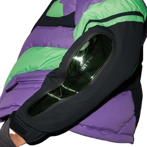 Fashion Designer Men's Puffer Jackets Outwear Warm <b>Thick</b> Outdoor Winter Jackets Unisex <b>Quilted</b> Padded Custom Puffer Jacket 2026 - Product Image 3